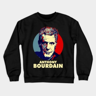 Anthony Bourdain Crewneck Sweatshirt